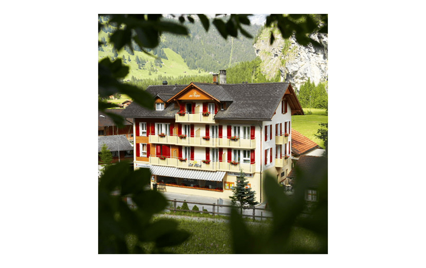 Gasthof Atels – Kandergrund